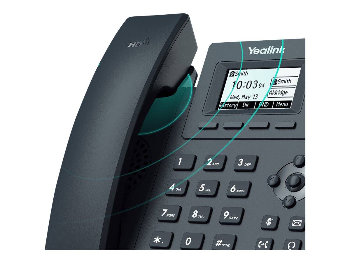 Yealink SIP-T31P - VoIP-Telefon - fünfwegig Anruffunktion-4