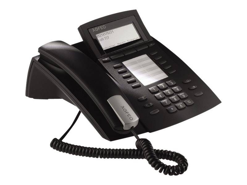 AGFEO ST 42 IP - VoIP-Telefon - Schwarz-0