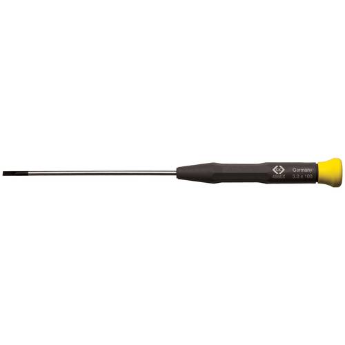 C.K Xonic Elektronik- u. Feinmechanik Schlitz-Schraubendreher Klingenbreite: 1.5 mm Klingenlänge: 60 mm