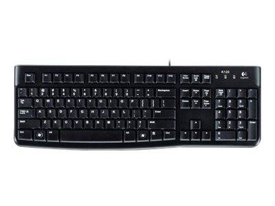 Logitech K120 for Business - Tastatur - USB-0