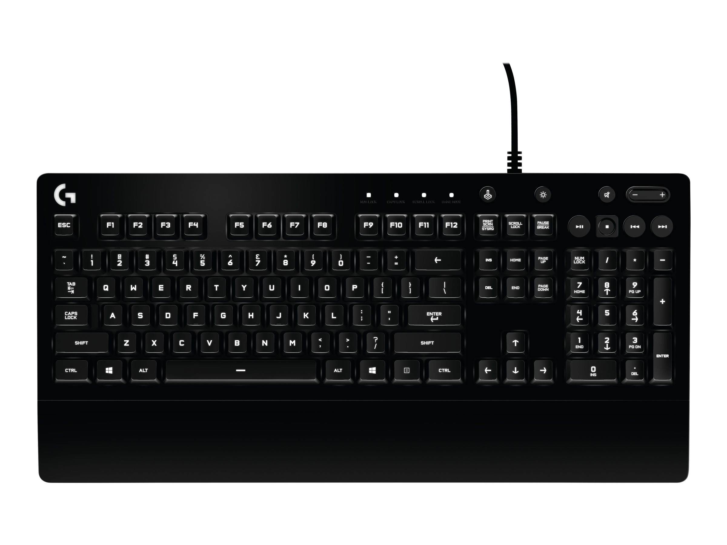 Logitech Prodigy G213 - Tastatur - hintergrundbeleuchtet-4