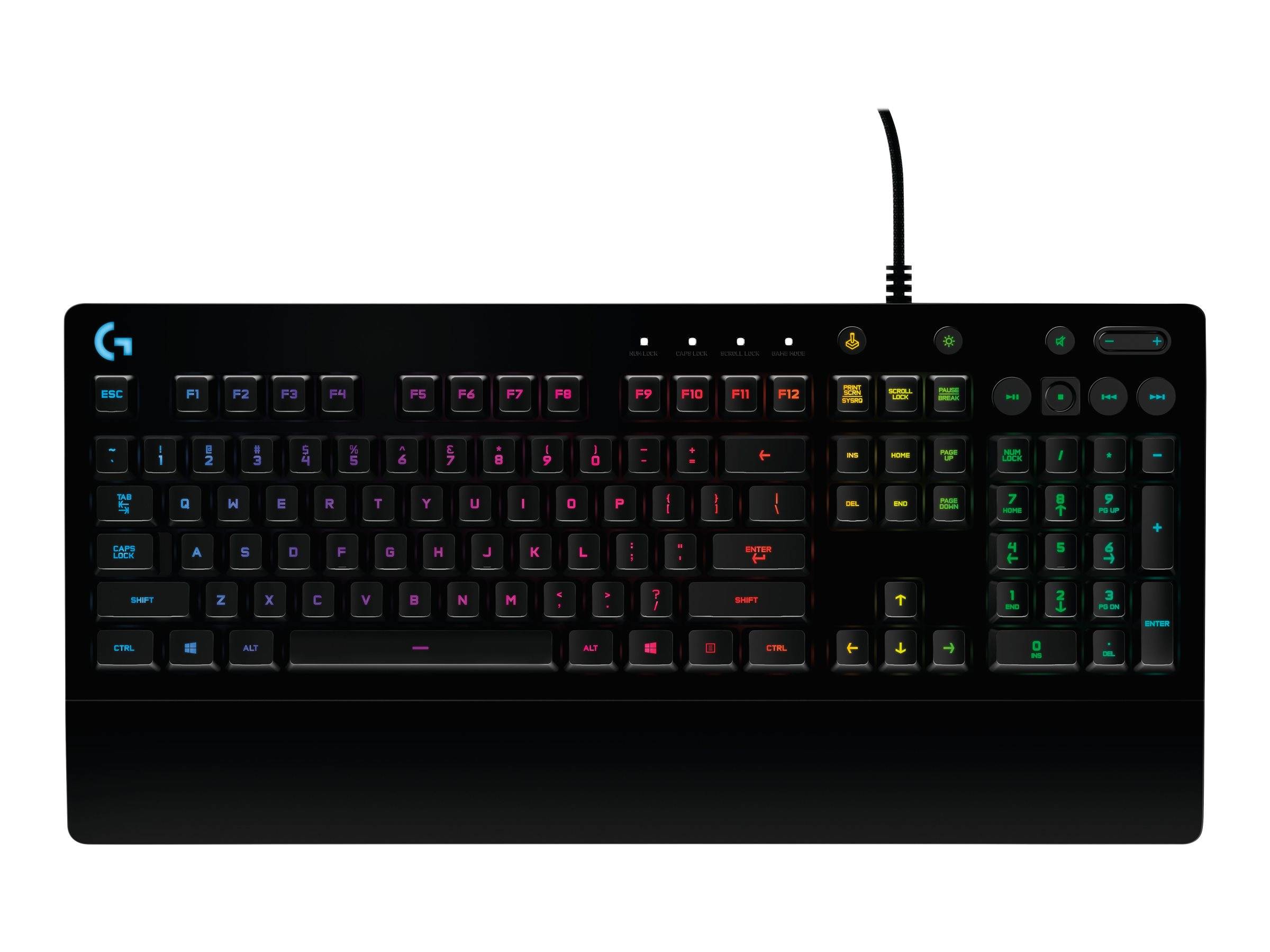Logitech Prodigy G213 - Tastatur - hintergrundbeleuchtet-5