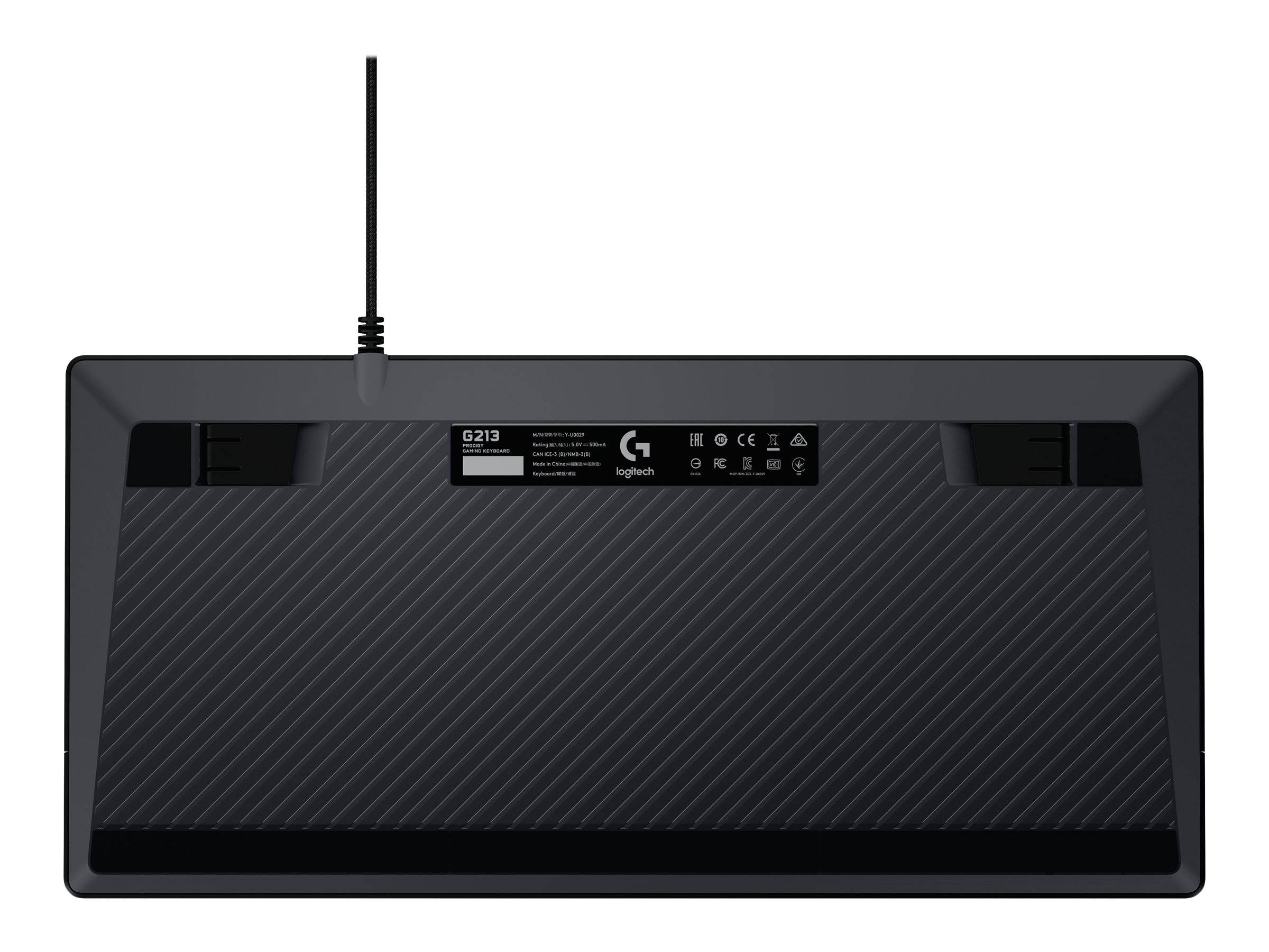 Logitech Prodigy G213 - Tastatur - hintergrundbeleuchtet-7