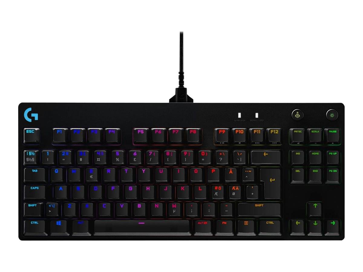 Logitech G Pro Mechanical Gaming Keyboard - Tastatur-0