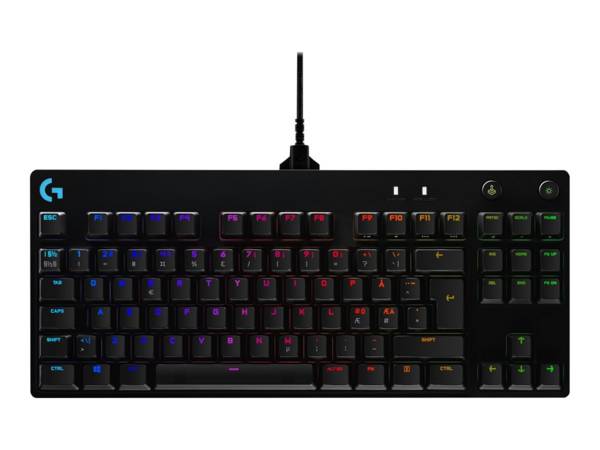 Logitech G Pro Mechanical Gaming Keyboard - Tastatur