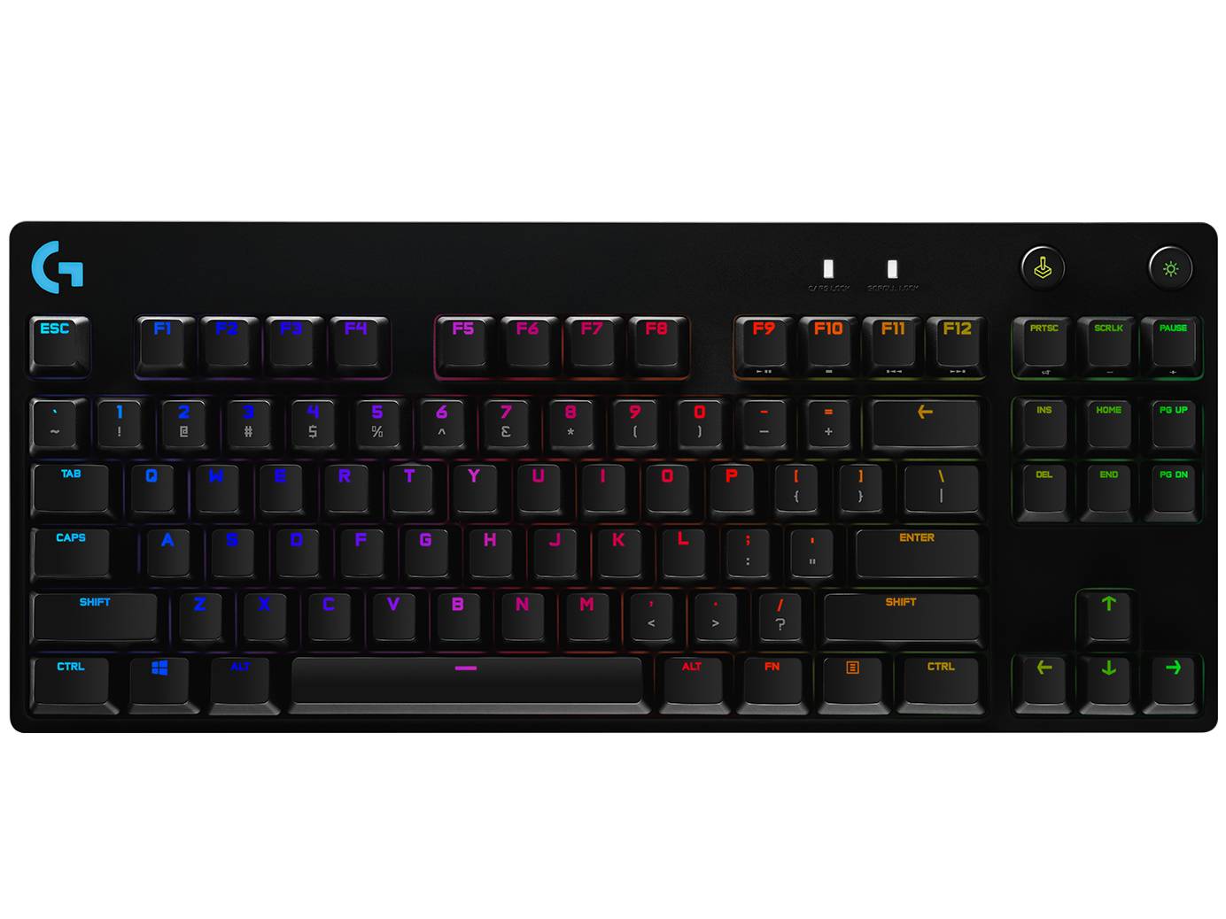Logitech G Pro Mechanical Gaming Keyboard - Tastatur-8