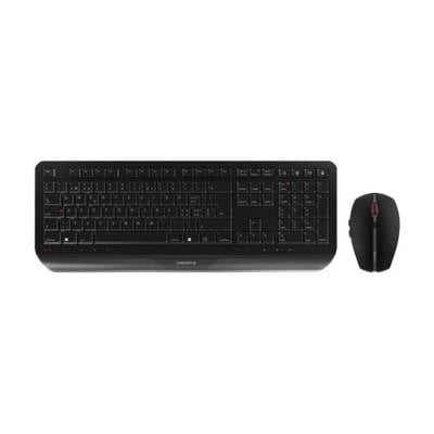 Cherry GENTIX DESKTOP - Tastatur-und-Maus-Setkabellos - 2.4 GHz - Schweizerisch-0