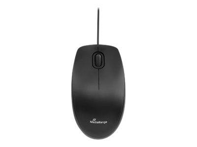 MediaRange MROS212 - Maus - optisch - 3 Tasten-0