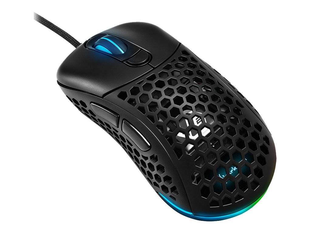 Sharkoon Light² 200 - Maus - optisch - 6 Tasten-0
