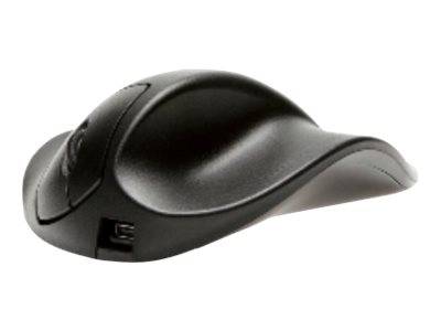 Hippus HandShoeMouse Right Medium - Vertikale Maus - Für Rechtshänder - Laser - 3 Tasten - kabellos - kabelloser Empfäng-0