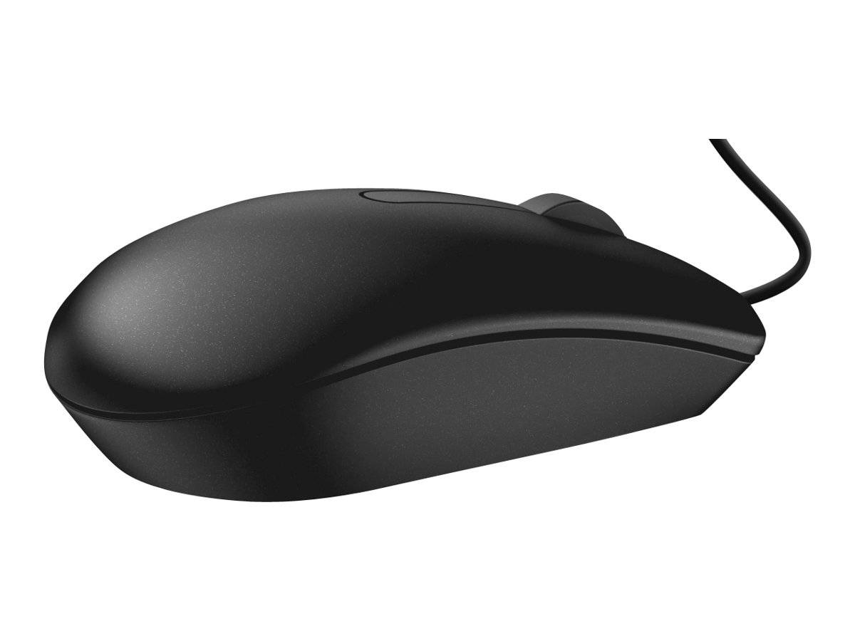 Dell MS116 - Maus - optisch - 2 Tasten - kabelgebunden-8
