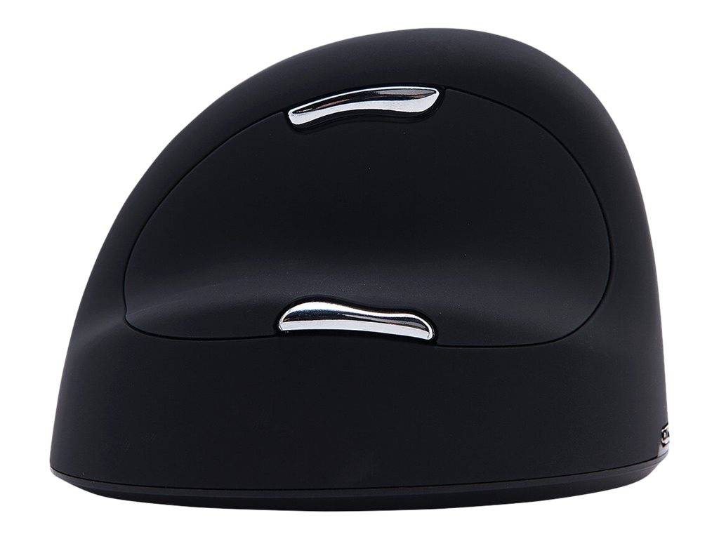 R-Go Ergonomische Maus HE Break - Maus - ergonomisch - Für Linkshänder - 5 Tasten - kabellos - 2.4 GHz - kabelloser Empf-7