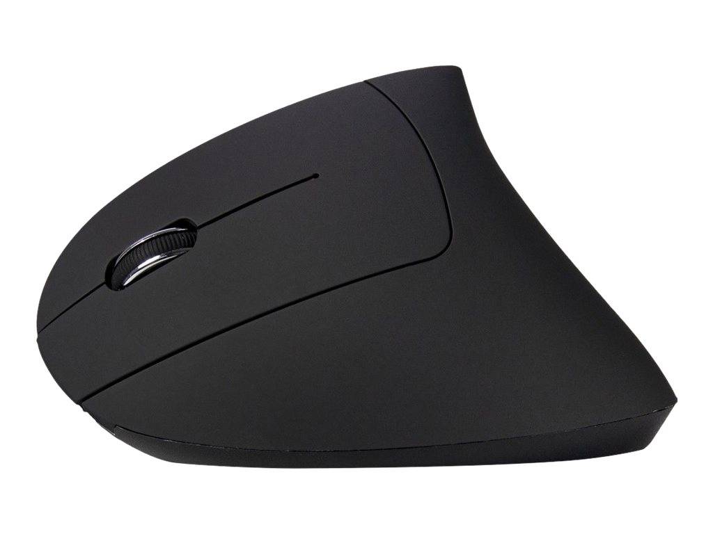 INTER-TECH - Eterno KM-206L - Vertikale Maus - ergonomisch - Für Linkshänder - 6 Tasten - kabellos - 2.4 GHz - kabellose-5