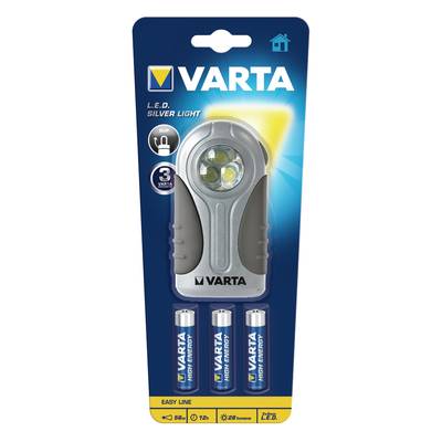 Varta 16647101421 VARTA Silver Light 3AAA mit Batt. 2021 Energieeffizienzklasse n.rel-4