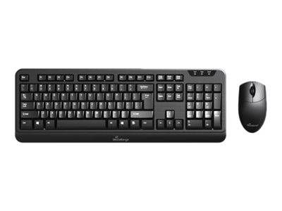 MEDIARANGE MROS108 - Tastatur-und-Maus-Set - USB - TL: Deutsch, QWERTZ-0