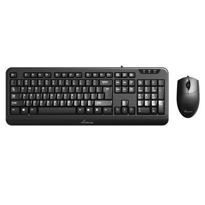 MEDIARANGE MROS108 - Tastatur-und-Maus-Set - USB - TL: Deutsch, QWERTZ-4