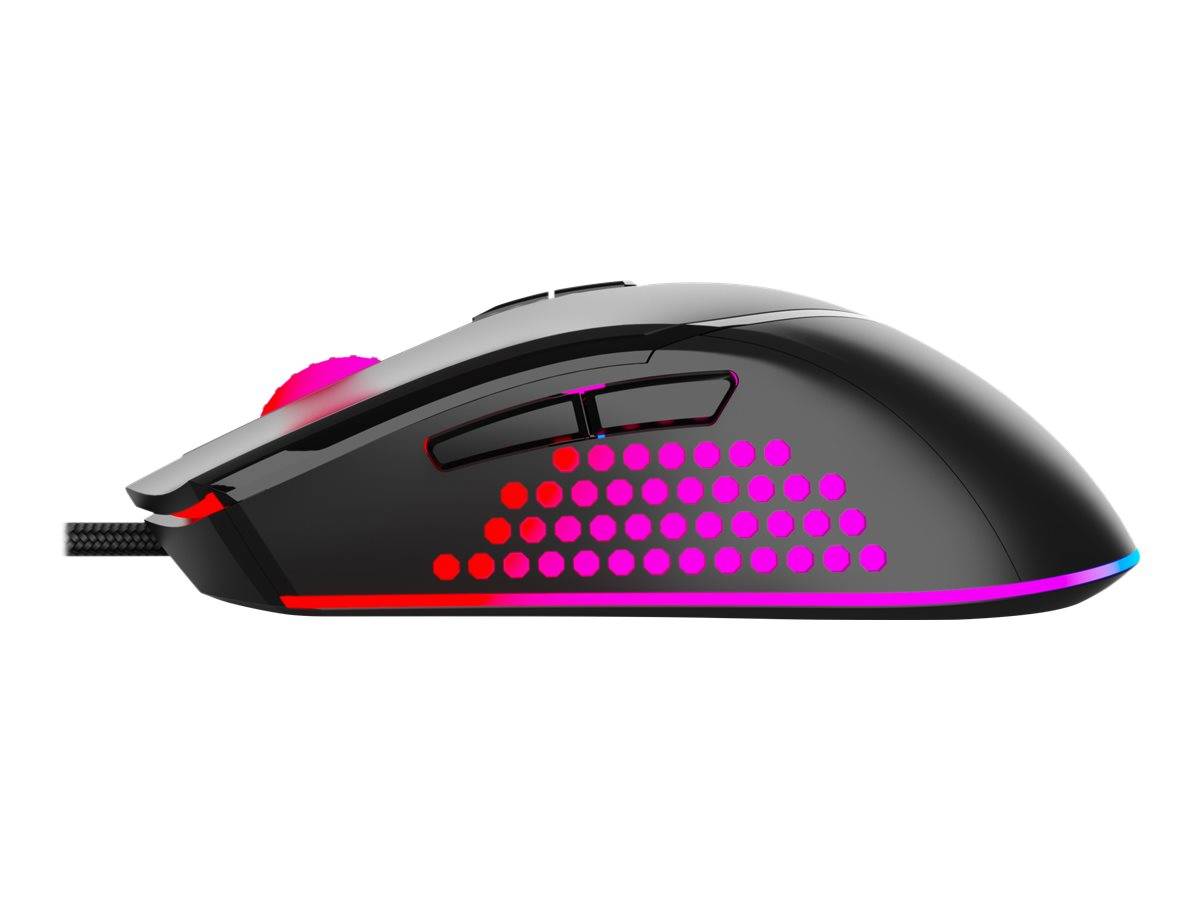 Sandberg Azazinator Mouse 6400 - Maus - 7 Tasten-7