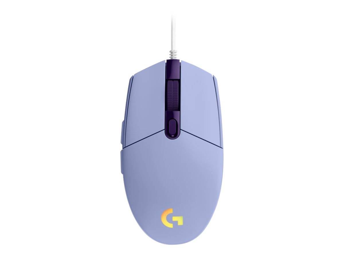 Logitech Gaming Mouse G203 LIGHTSYNC - Maus - optisch-0
