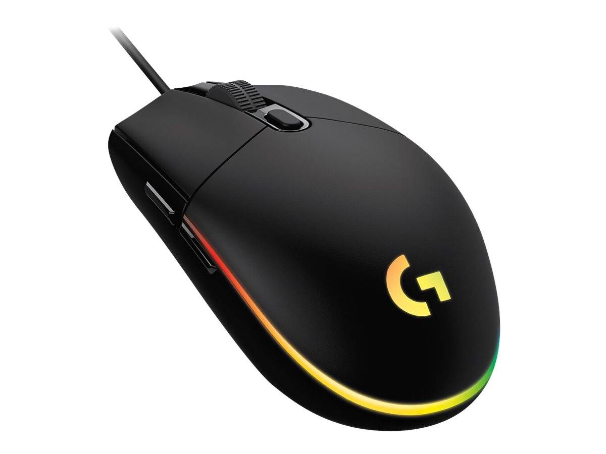 Logitech Gaming Mouse G203 LIGHTSYNC - Maus - optisch-7