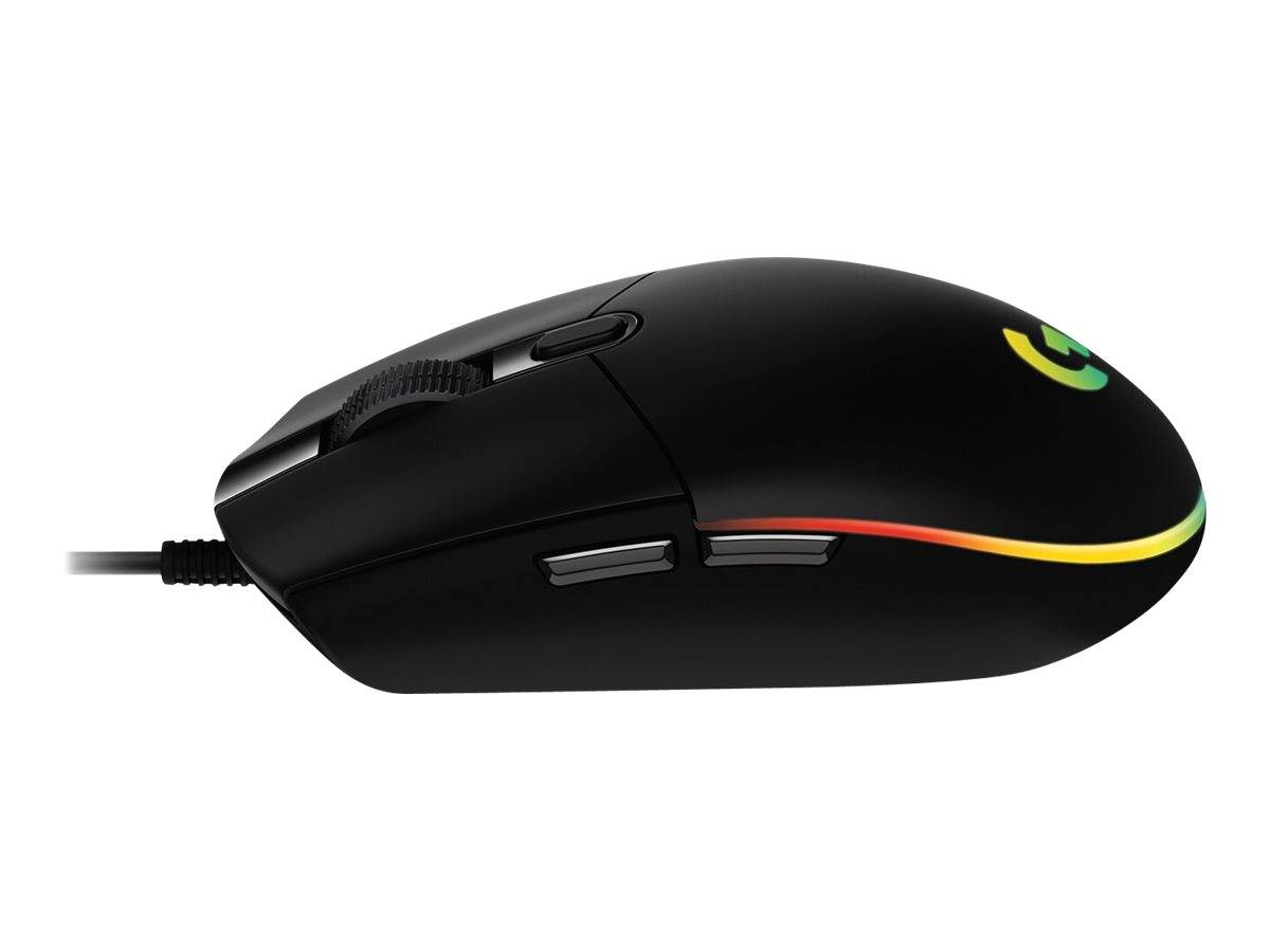Logitech Gaming Mouse G203 LIGHTSYNC - Maus - optisch-8