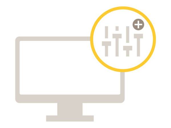 AXIS Audio Manager Pro - Lizenz - 1000+ Geräte