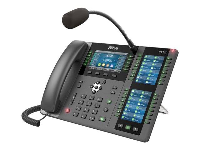 Fanvil X210I - VoIP-Telefon mit Rufnummernanzeige-0