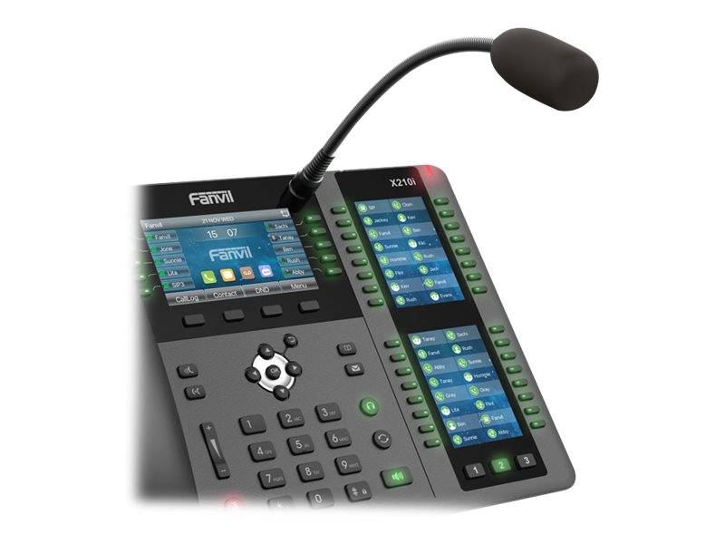 Fanvil X210I - VoIP-Telefon mit Rufnummernanzeige-7