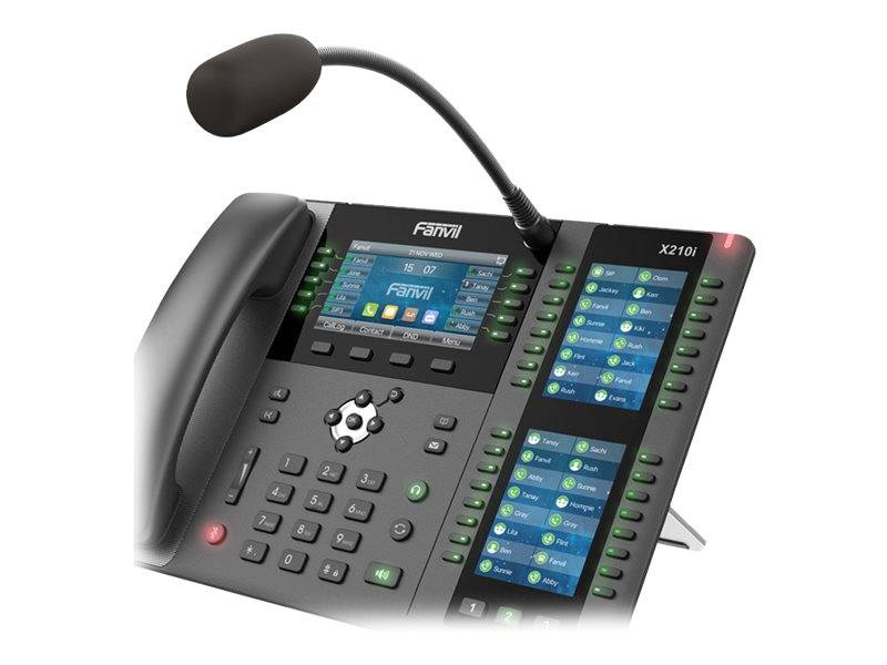 Fanvil X210I - VoIP-Telefon mit Rufnummernanzeige-8