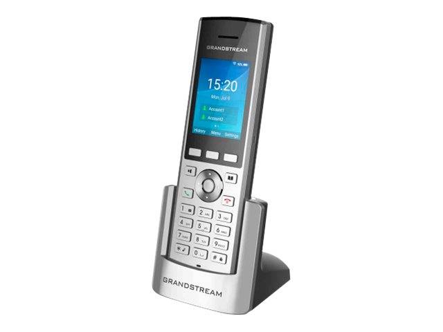 Grandstream WP820 - VoIP-Telefon - mit Bluetooth-Schnittstelle - IEEE 802.11a/b/g/n (Wi-Fi)-0