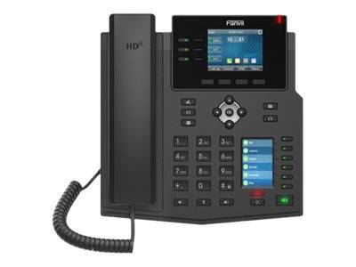 Fanvil X4U Enterprise IP Phone - VoIP-Telefon mit Rufnummernanzeige-6
