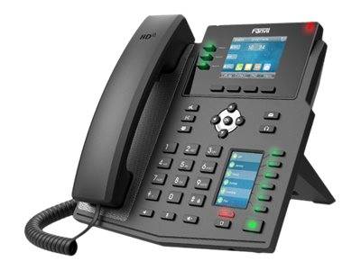 Fanvil X4U Enterprise IP Phone - VoIP-Telefon mit Rufnummernanzeige-8