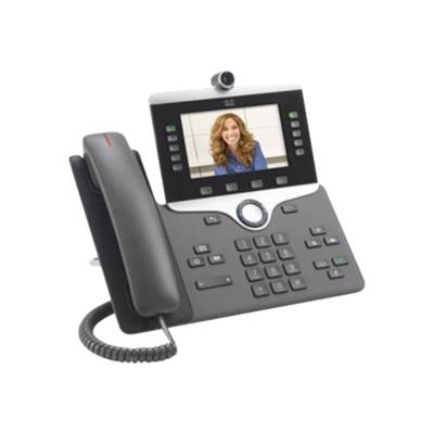 Cisco IP Phone 8845 - IP-Videotelefon - mit Digitalkamera, Bluetooth-Schnittstelle-0