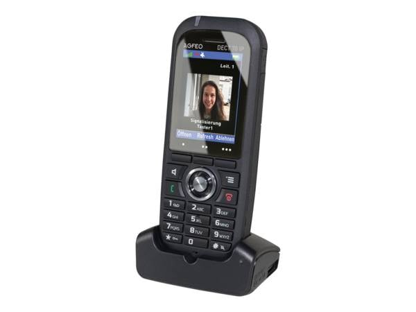 AGFEO DECT 70 IP - Schnurloses Erweiterungshandgerät