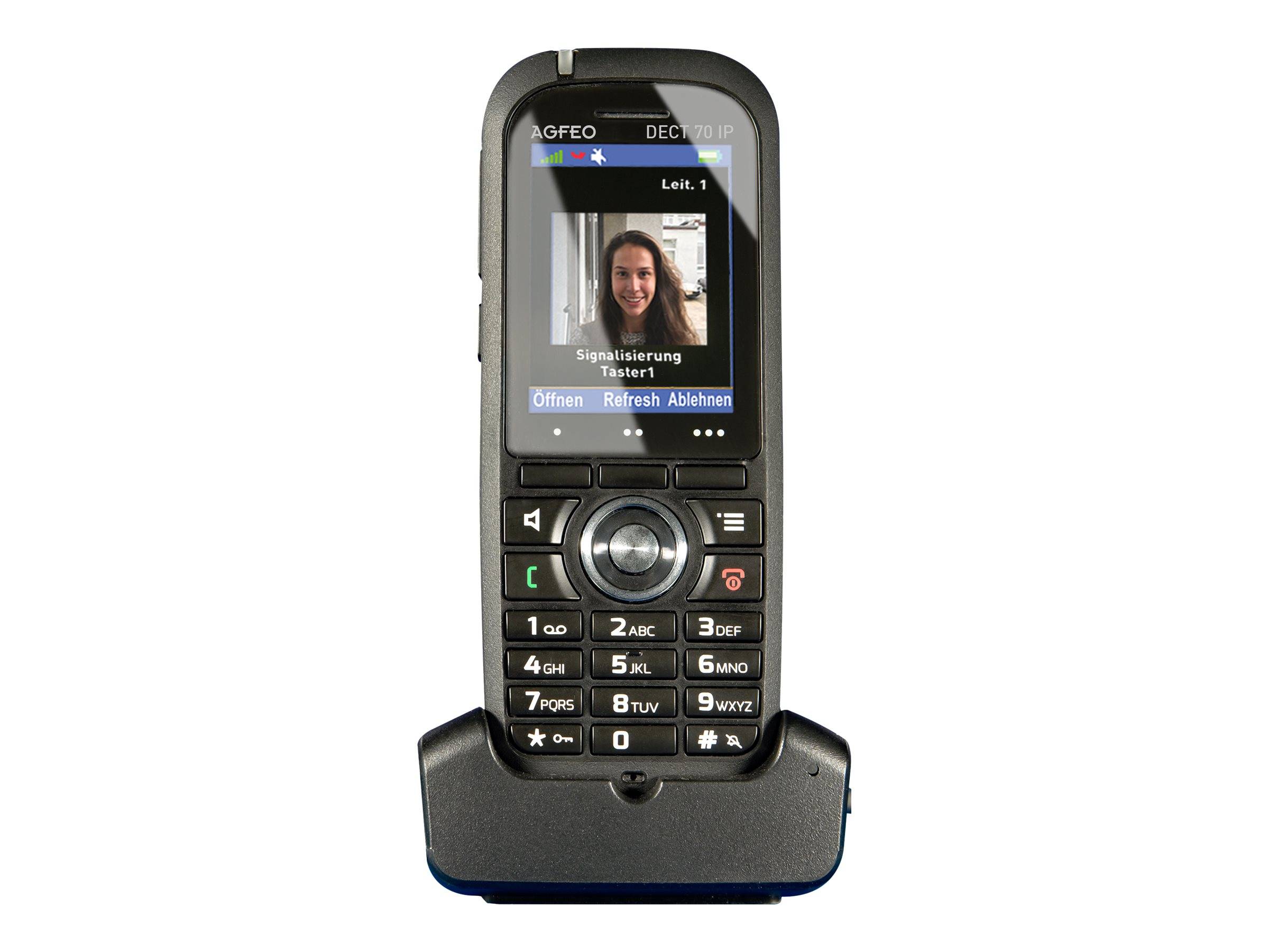 AGFEO DECT 70 IP - Schnurloses Erweiterungshandgerät-6