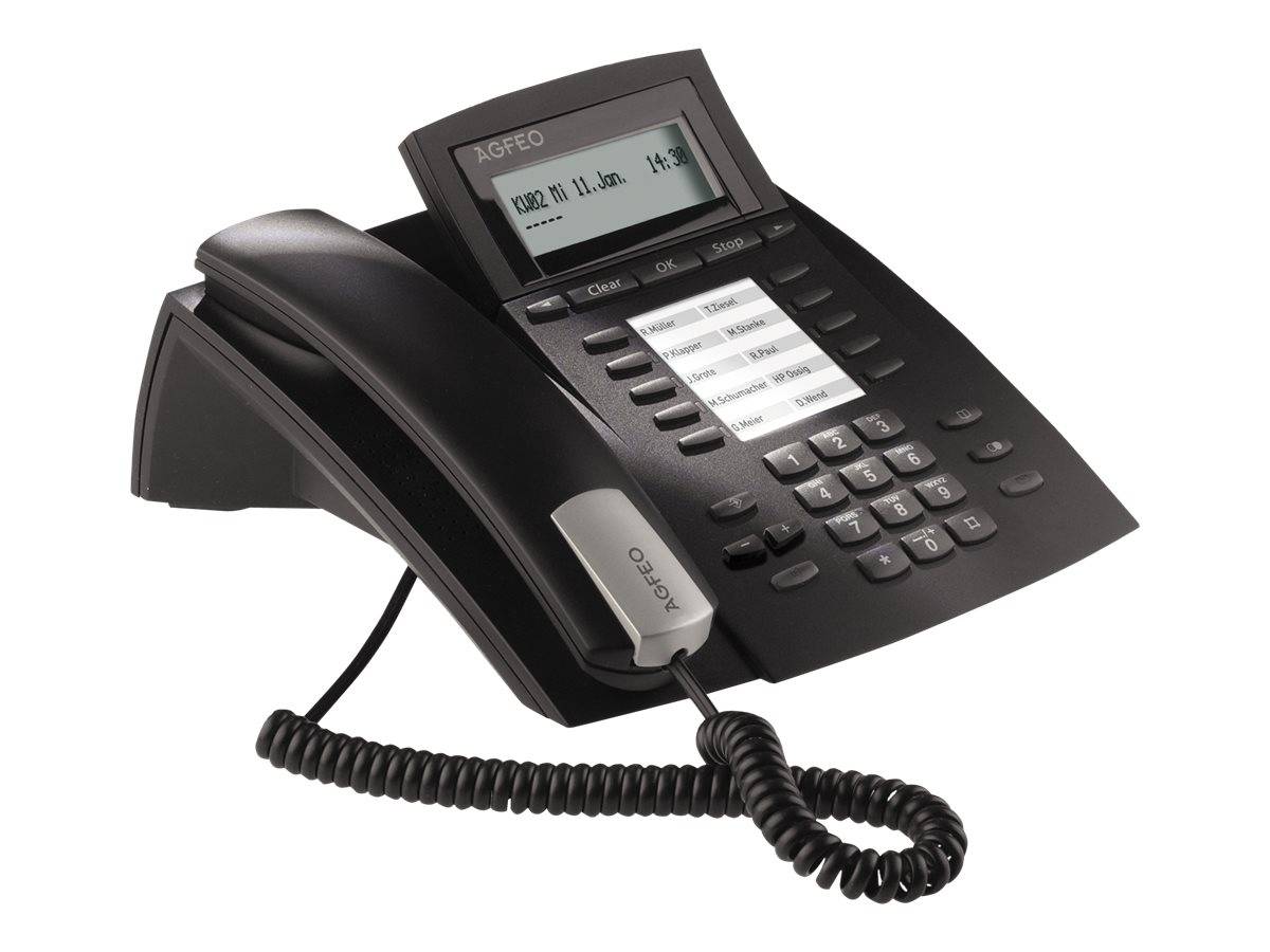 AGFEO ST 22 IP - VoIP-Telefon - Schwarz-0