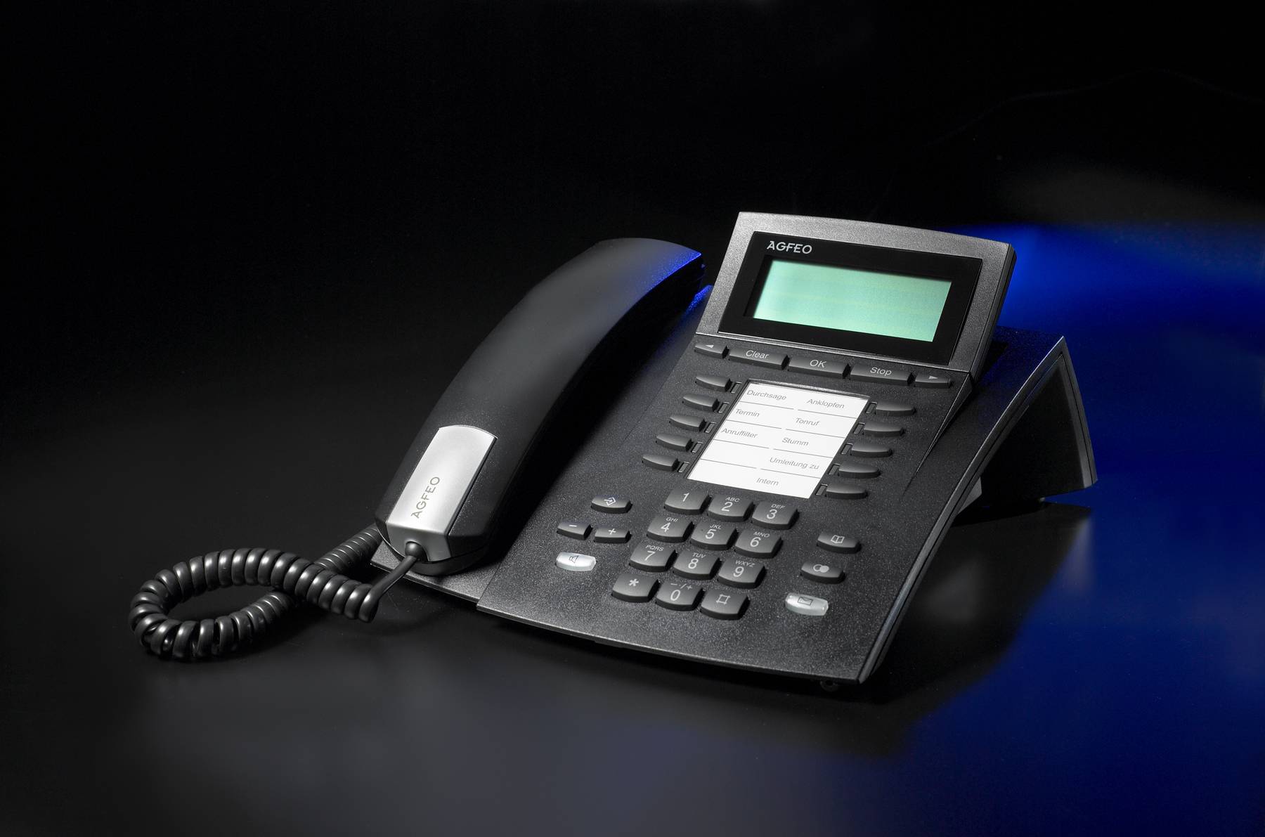 AGFEO ST 22 IP - VoIP-Telefon - Schwarz-5