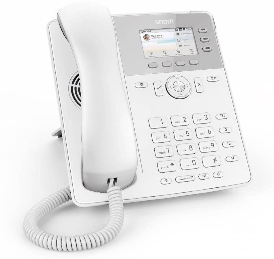 snom D717 - VoIP-Telefon - dreiweg Anruffunktion-6