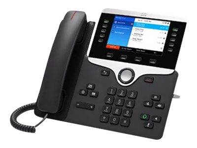 Cisco IP Phone 8861 - VoIP-Telefon - IEEE 802.11a/b/g/n/ac (Wi-Fi)-5