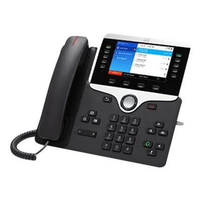 Cisco IP Phone 8861 - VoIP-Telefon - IEEE 802.11a/b/g/n/ac (Wi-Fi)-5
