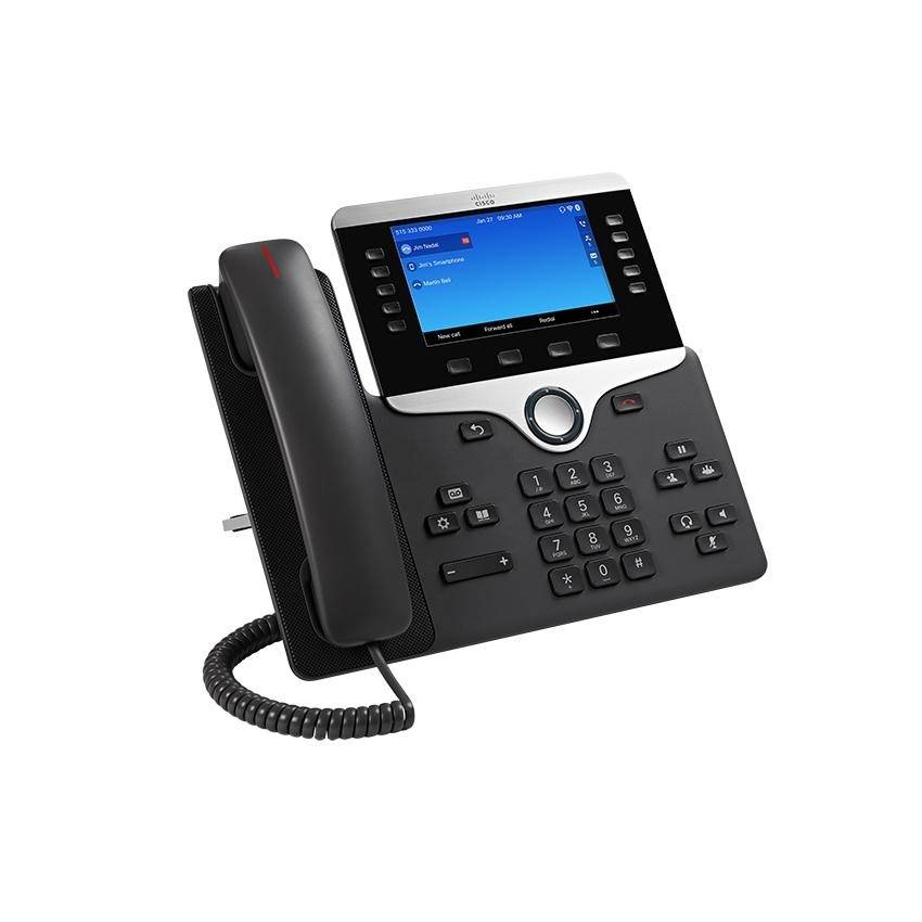 Cisco IP Phone 8861 - VoIP-Telefon - IEEE 802.11a/b/g/n/ac (Wi-Fi)-7
