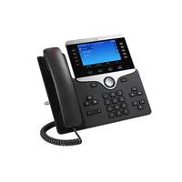 Cisco IP Phone 8861 - VoIP-Telefon - IEEE 802.11a/b/g/n/ac (Wi-Fi)-8