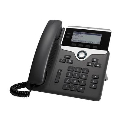 Cisco IP Phone 7821 - VoIP-Telefon - SIP, SRTP-4