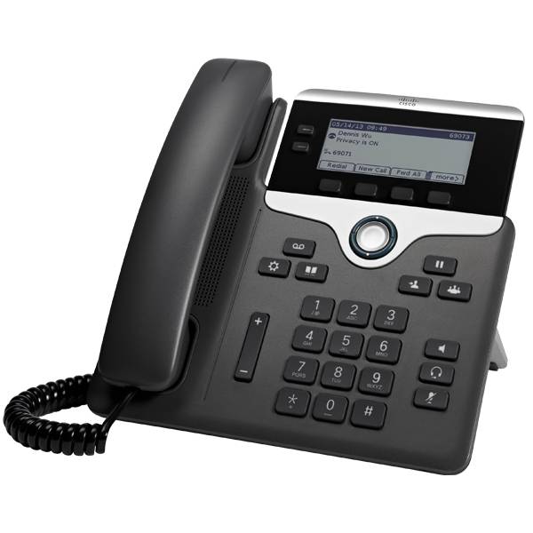 Cisco IP Phone 7821 - VoIP-Telefon - SIP, SRTP-5