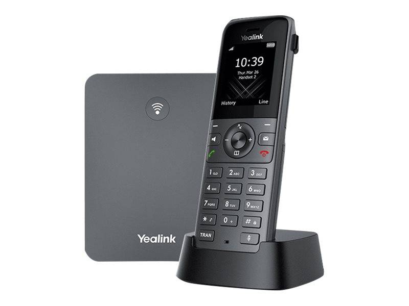 Yealink W73P - Schnurloses VoIP-Telefon mit Rufnummernanzeige-1