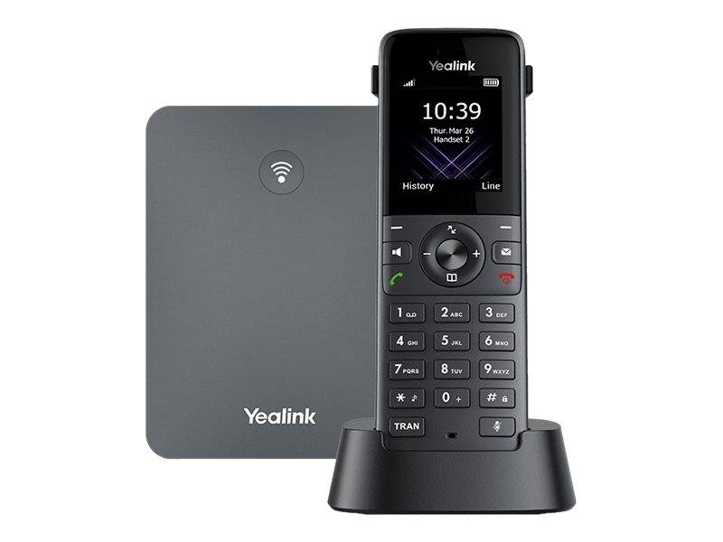 Yealink W73P - Schnurloses VoIP-Telefon mit Rufnummernanzeige-2