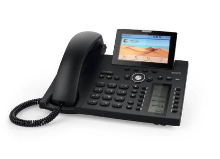 snom D385 - VoIP-Telefon - mit Bluetooth-Schnittstelle-7