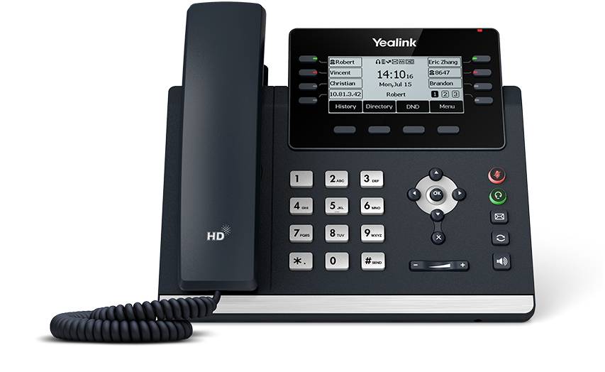 Yealink SIP-T43U - VoIP-Telefon mit Rufnummernanzeige-3