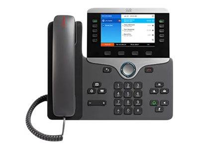 Cisco IP Phone 8841 - VoIP-Telefon - SIP, RTCP, RTP, SRTP, SDP-4
