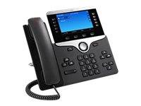 Cisco IP Phone 8841 - VoIP-Telefon - SIP, RTCP, RTP, SRTP, SDP-5