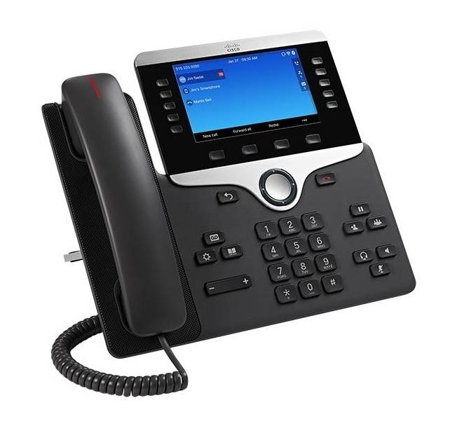 Cisco IP Phone 8841 - VoIP-Telefon - SIP, RTCP, RTP, SRTP, SDP-6